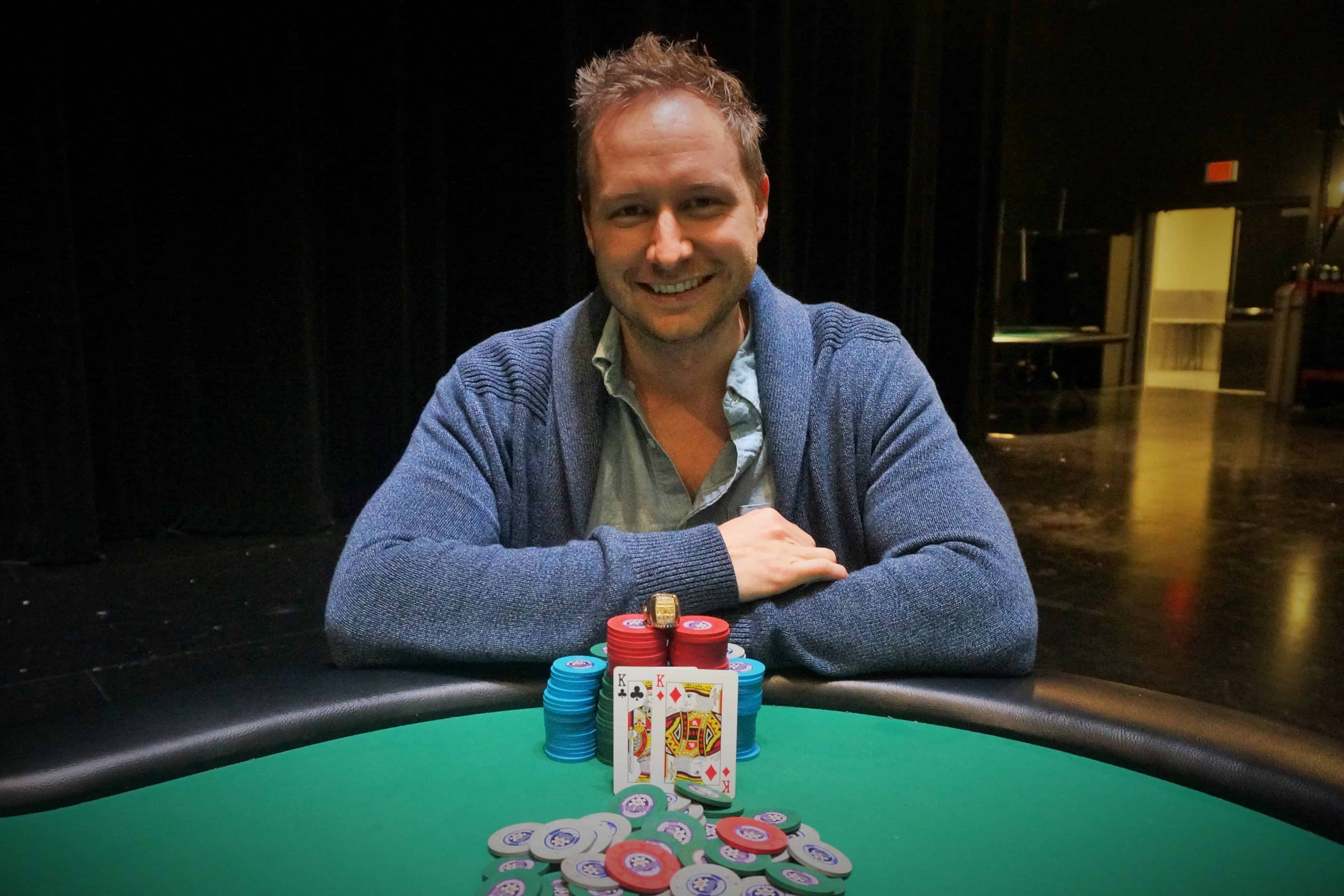 WSOP CHEROKEE Rounder