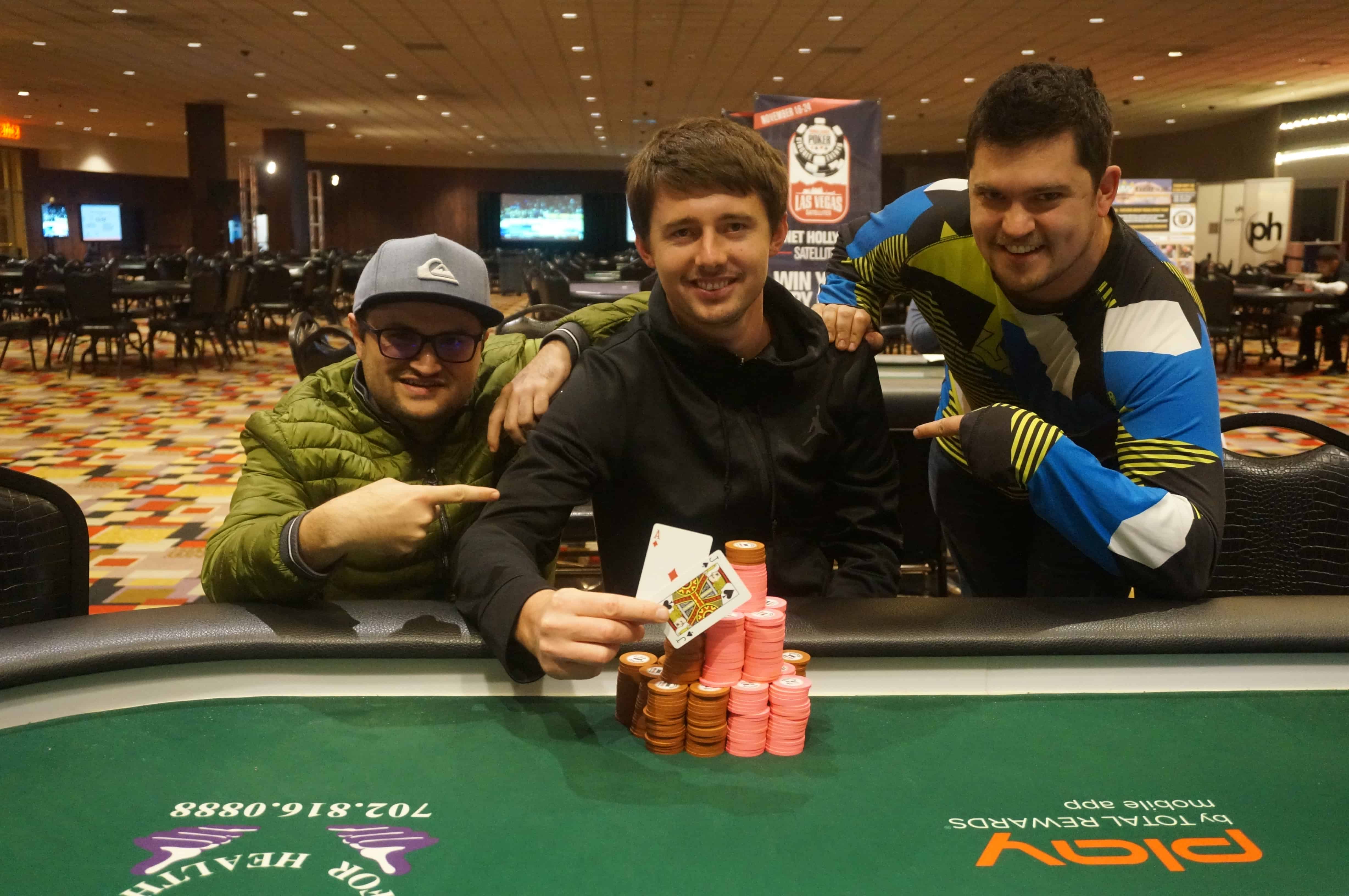 Winter Poker Open Results