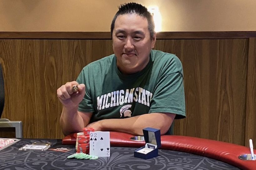 Christopher Trombley Winner Pompano Beach WSOP Circuit